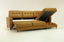 Noah Flip LHF Chaise + RHF Loveseat Sleeper Labrador 03 / 225/9