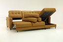 Noah Flip LHF Chaise + RHF Loveseat Sleeper Labrador 03 / 225/9
