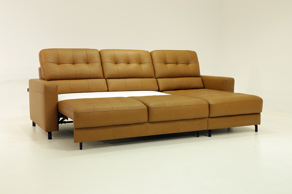 Noah Flip LHF Chaise + RHF Loveseat Sleeper Labrador 03 / 225/9