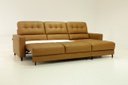 Noah Flip LHF Chaise + RHF Loveseat Sleeper Labrador 03 / 225/9