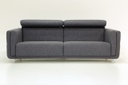 Paris Nest King Size Sofa Sleeper Rene 04  / 234/9 Chrome