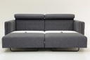 Paris Nest King Size Sofa Sleeper Rene 04  / 234/9 Chrome