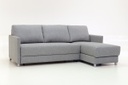 Pint Hybrid LHF Loveseat Sleeper + RHF Chaise Rene 03  / 110/6 Walnut