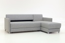 Pint Hybrid LHF Loveseat Sleeper + RHF Chaise Rene 03  / 110/6 Walnut