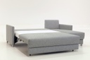 Pint Hybrid LHF Loveseat Sleeper + RHF Chaise Rene 03  / 110/6 Walnut