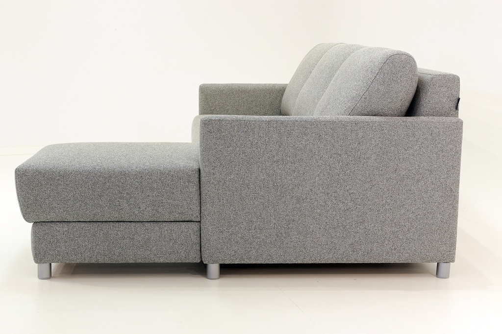 Pint Hybrid LHF Loveseat Sleeper + RHF Chaise Rene 03  / 110/6 Walnut