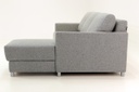 Pint Hybrid LHF Loveseat Sleeper + RHF Chaise Rene 03  / 110/6 Walnut