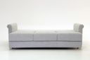 Rosalind Easy Deluxe Full Size Sofa Sleeper Rene 01 / 104/6 Walnut
