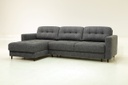 Noah Flip LHF Chaise + RHF Loveseat Sleeper Rene 04 / 225/9