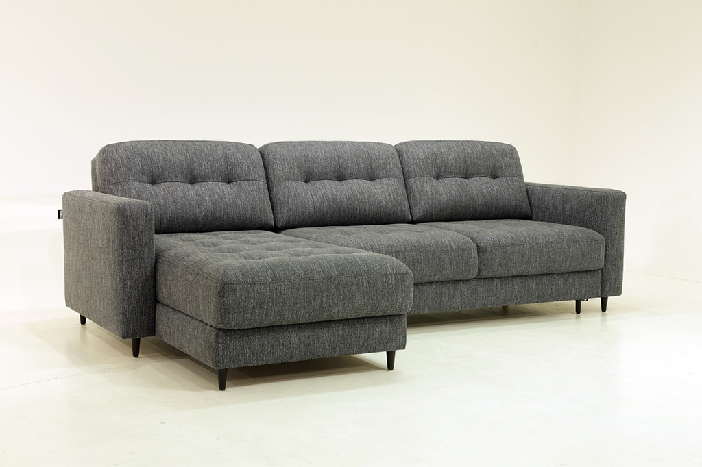 Noah Flip LHF Chaise + RHF Loveseat Sleeper Rene 04 / 225/9