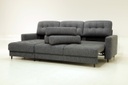 Noah Flip LHF Chaise + RHF Loveseat Sleeper Rene 04 / 225/9
