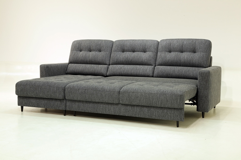 Noah Flip LHF Chaise + RHF Loveseat Sleeper Rene 04 / 225/9