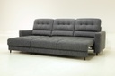 Noah Flip LHF Chaise + RHF Loveseat Sleeper Rene 04 / 225/9