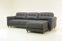 Noah Flip LHF Loveseat Sleeper + RHF Chaise Rene 04 / 225/9