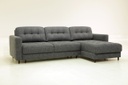 Noah Flip LHF Loveseat Sleeper + RHF Chaise Rene 04 / 225/9