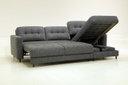 Noah Flip LHF Loveseat Sleeper + RHF Chaise Rene 04 / 225/9
