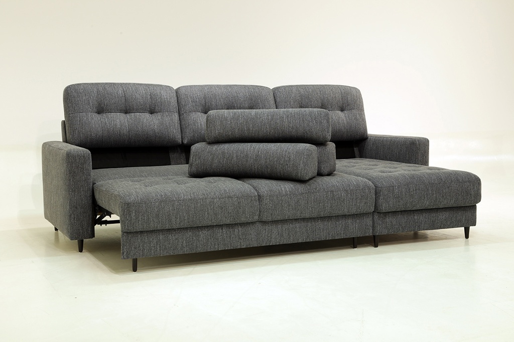 Noah Flip LHF Loveseat Sleeper + RHF Chaise Rene 04 / 225/9