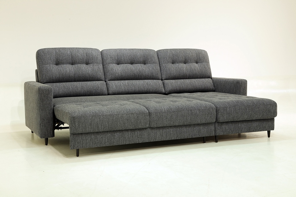 Noah Flip LHF Loveseat Sleeper + RHF Chaise Rene 04 / 225/9