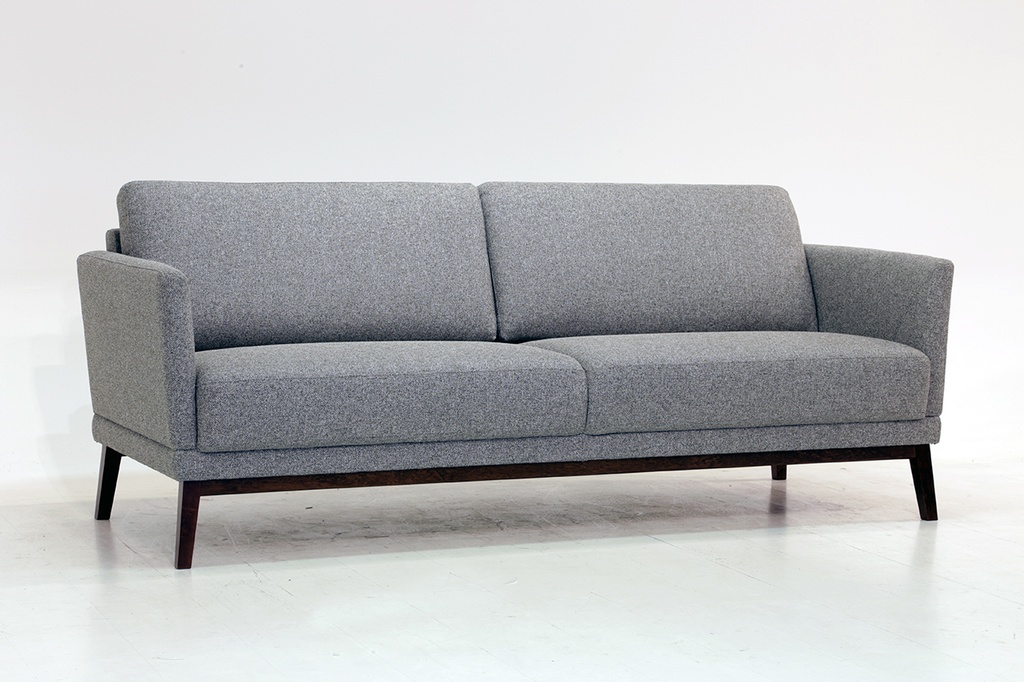 Viola Sofa Rene 03 / Wooden Base Walnut