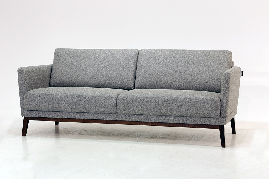 Viola Sofa Rene 03 / Wooden Base Walnut