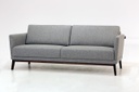 Viola Sofa Rene 03 / Wooden Base Walnut
