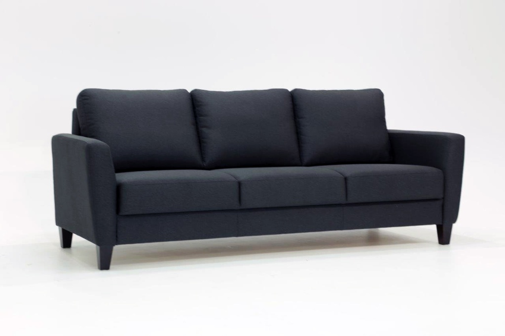 Uni Easy Full Size Sofa Sleeper Luna 96  / 104/12 Walnut