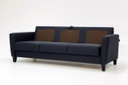 Uni Easy Full Size Sofa Sleeper Luna 96  / 104/12 Walnut