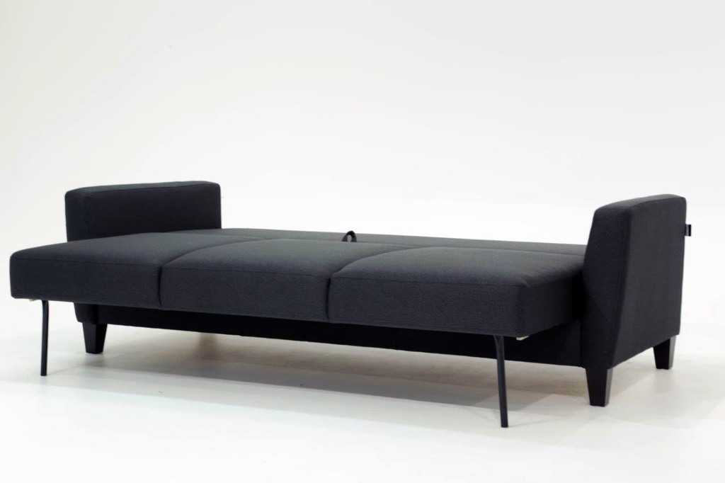 Uni Easy Full Size Sofa Sleeper Luna 96  / 104/12 Walnut