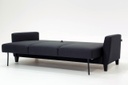 Uni Easy Full Size Sofa Sleeper Luna 96  / 104/12 Walnut