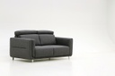 Paris Nest Queen Size Loveseat Sleeper Rene 04  / 234/9 Chrome
