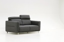Paris Nest Queen Size Loveseat Sleeper Rene 04  / 234/9 Chrome