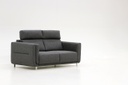 Paris Nest Queen Size Loveseat Sleeper Rene 04  / 234/9 Chrome