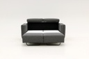 Paris Nest Queen Size Loveseat Sleeper Rene 04  / 234/9 Chrome