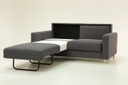 Nico Nest Full XL Size Loveseat Sleeper Rene 04 / 104/9 Walnut