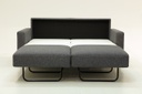 Nico Nest Full XL Size Loveseat Sleeper Rene 04 / 104/9 Walnut