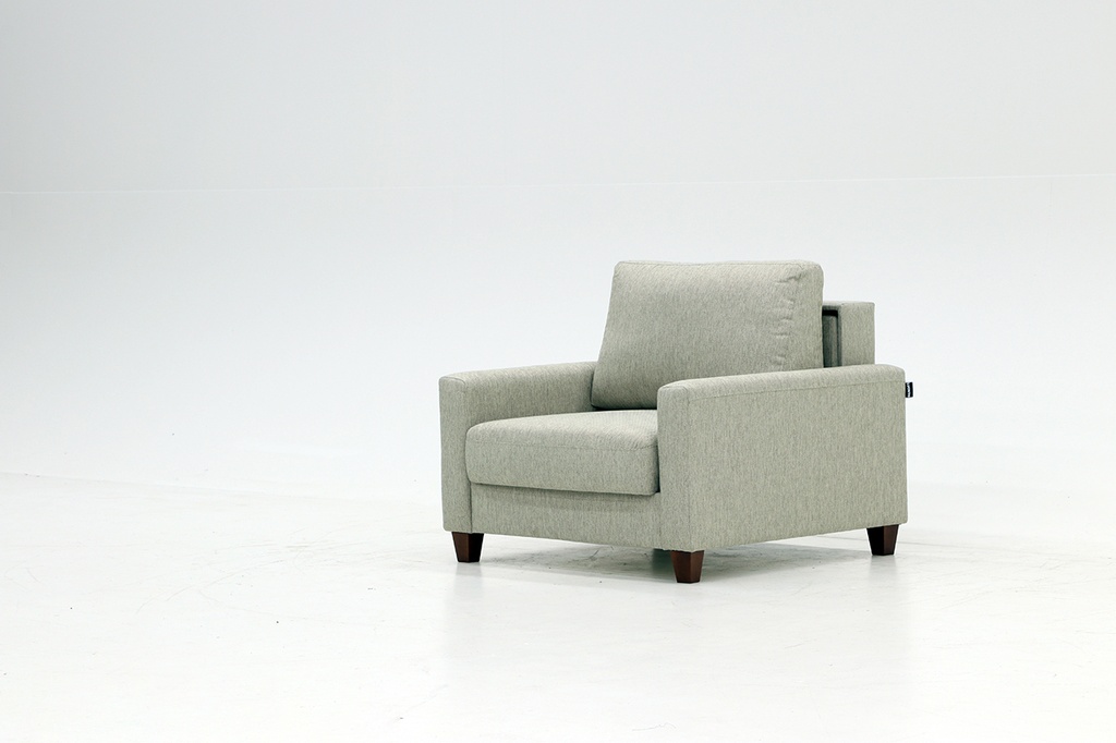 Nico Nest Cot Size Chair Sleeper Loule 616 / 104/9 Walnut