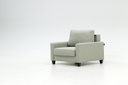 Nico Nest Cot Size Chair Sleeper Loule 616 / 104/9 Walnut