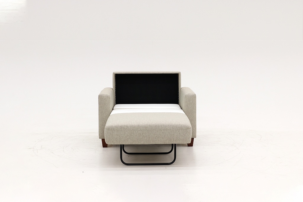 Nico Nest Cot Size Chair Sleeper Loule 616 / 104/9 Walnut