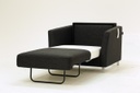 Monika Cot Size Chair Sleeper Loule 630 / 234/9 Chrome