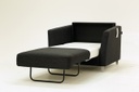 Monika Cot Size Chair Sleeper Loule 630 / 234/9 Chrome