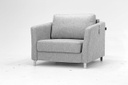 Monika Cot Size Chair Sleeper Fun 496 / 234/9 Chrome