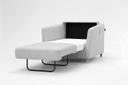 Monika Cot Size Chair Sleeper Fun 496 / 234/9 Chrome