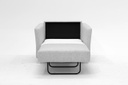Monika Cot Size Chair Sleeper Fun 496 / 234/9 Chrome