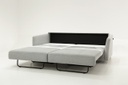 Monika King Size Sofa Sleeper Oliver 173 / 234/9 Chrome