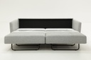 Monika King Size Sofa Sleeper Oliver 173 / 234/9 Chrome