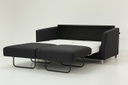 Monika Full XL Size Loveseat Sleeper Loule 630 / 234/9 Chrome