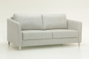 Monika Queen Size Loveseat Sleeper Fun 496 / 234/9 Chrome
