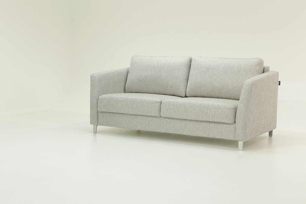 Monika Queen Size Loveseat Sleeper Fun 496 / 234/9 Chrome