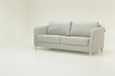 Monika Queen Size Loveseat Sleeper Fun 496 / 234/9 Chrome