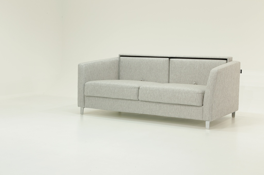 Monika Queen Size Loveseat Sleeper Fun 496 / 234/9 Chrome